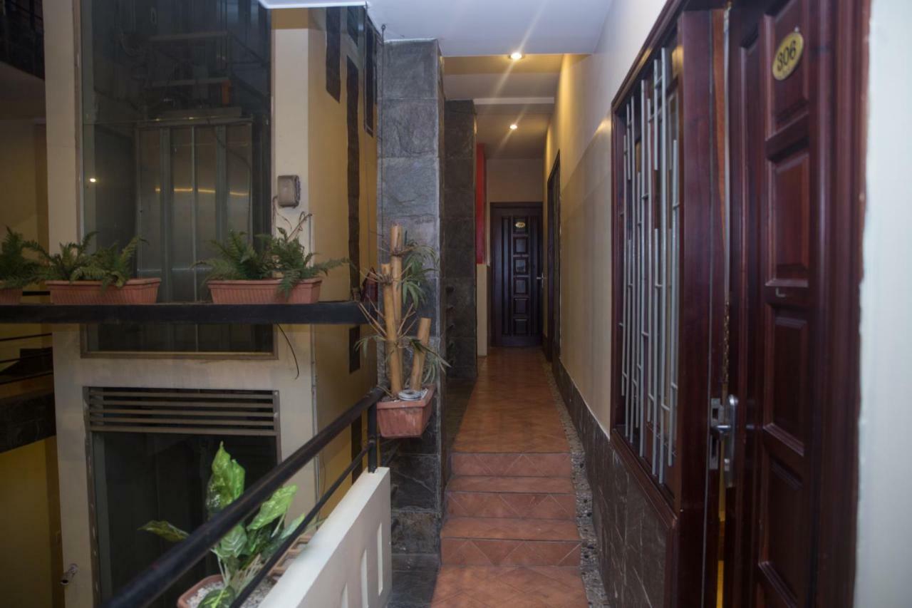 مدينة هوشي منه Caroline Hotel المظهر الخارجي الصورة